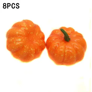 

8.5Cm Halloween Bubble Pumpkin Simulation Pumpkin Simulation Vegetables Photography Christmas Decoration Props