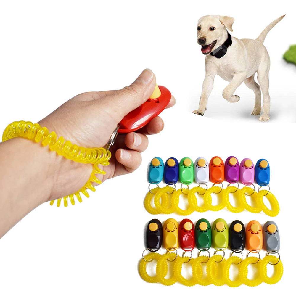 Kliker Dla Psa Dog Training Clickers Clicker Toys Pet Clicker Obedience