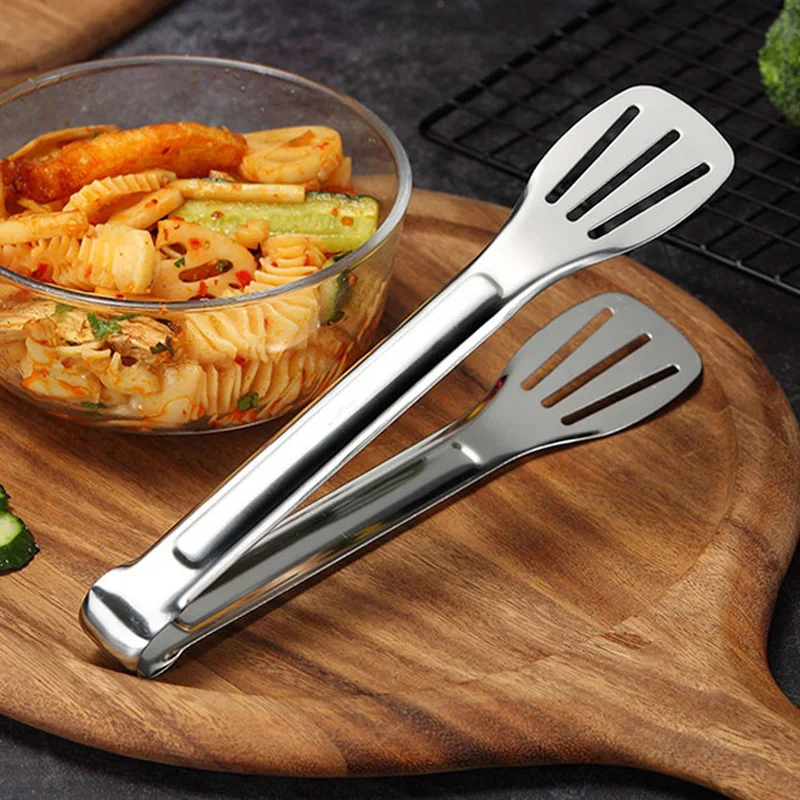 4 Pcs Dylaneu Stainless Steel Kitchen Tongs Serving Buffet 大好き