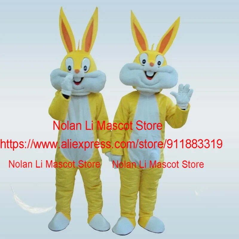 

Easter Cute Bunny Mascot Costume Cosplay Cartoon Anime Masquerade Stage Performance Birthday Party Christmas Gift by1126