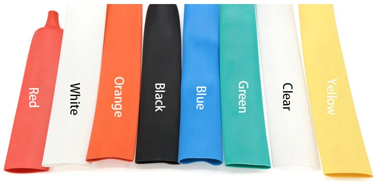 2M 1.6/2.4/3.2/4.8/6.4/7.9/9.5/12.7 mm Dual Wall Heat Shrink Tube Thick Glue 3:1 Shrinkable Tubing Adhesive Lined Wrap Wire Kit 2M 1.6/2.4/3.2/4.8/6.4/7.9/9.5/12.7 mm Dual Wall Heat Shrink Tube Thick Glue 3:1 Shrinkable Tubing Adhesive Lined Wrap Wire Kit