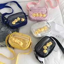 25# сумки для женщин прозрачная сумка квадратная упаковка супер сумки на цепи через плечо для женщин Bolsos mujer de marca famosa