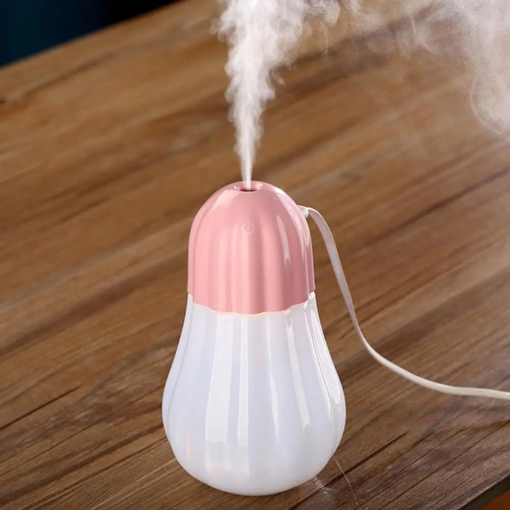 USB креативный тыквенный увлажнитель - Цвет: pink