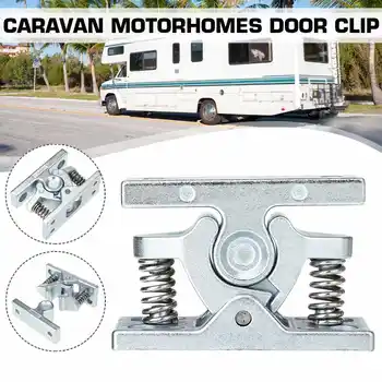 

1 PCS Door Retainer Catch Zinc alloy For Caravan Motorhomes And Boat Door Clip