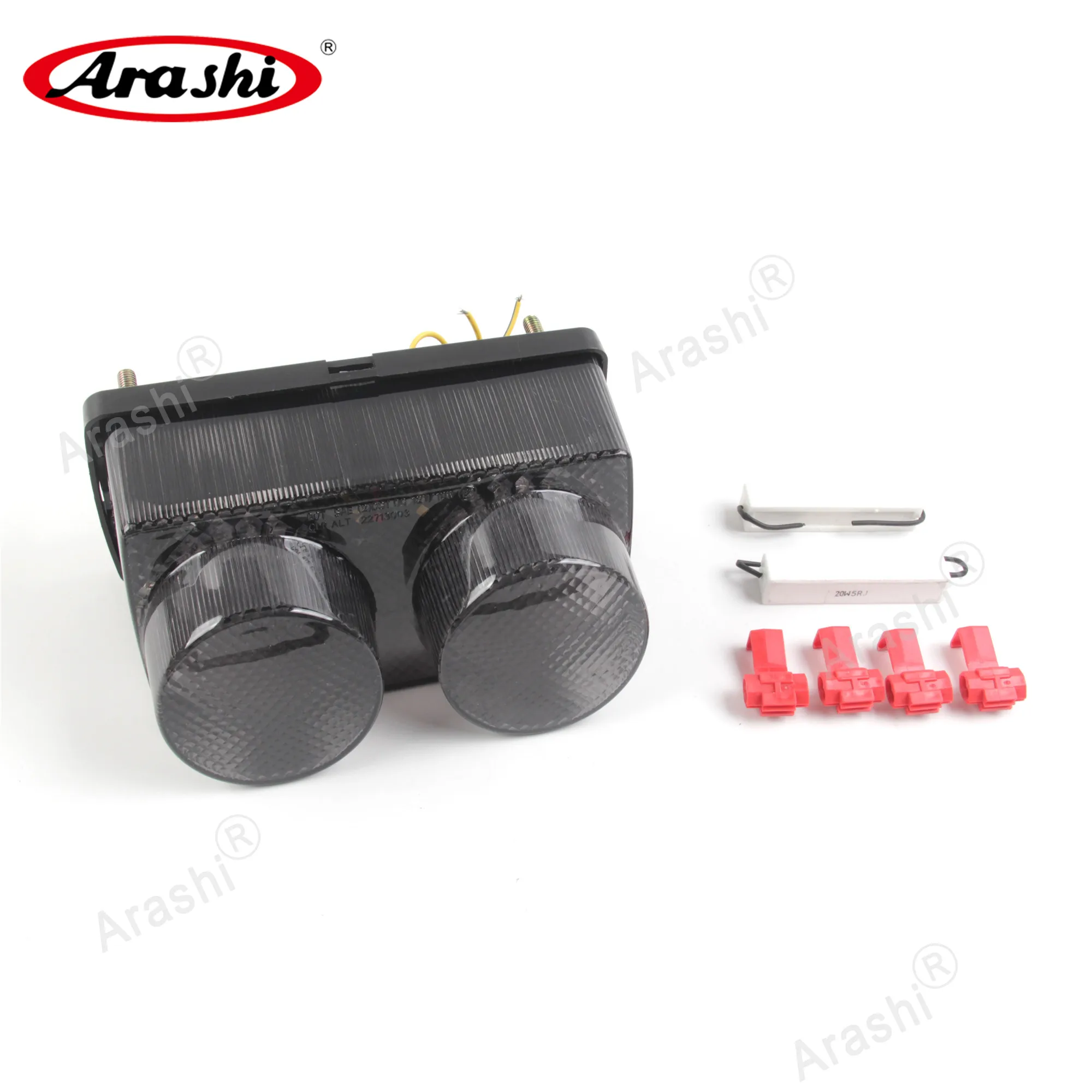 

3-in-1 LED Integrated Tail Light For YAMAHA FZR600 FZR750 FZR1000 1988 - 1993 Brake Light Turn Signal Light Rear Taillight 1989
