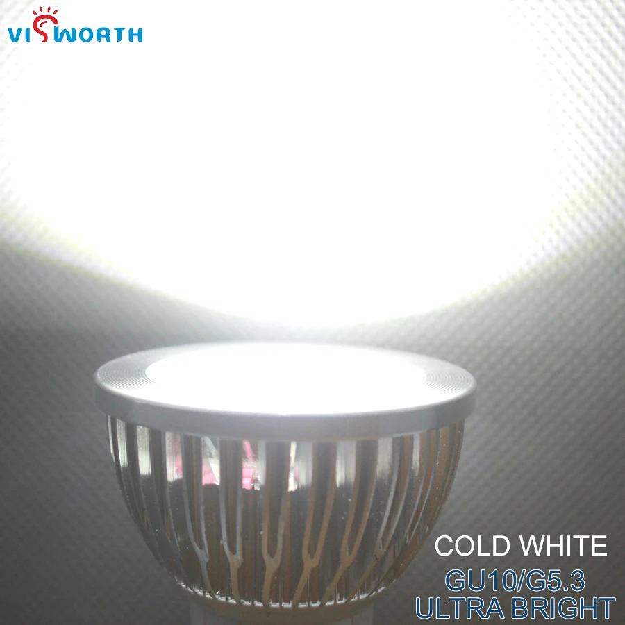Dimmable 9W LED Spotlight Cob Lampara Bombillas GU10 G5.3 Led Lamp Light Warm Cold White AC 110V 220V 240V Led Cabinet Lamp
