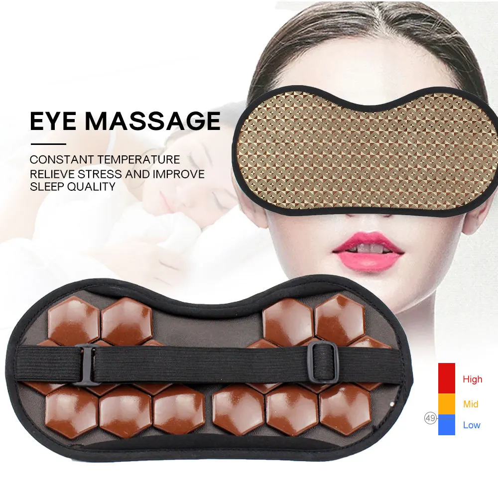 

Marlene Germanium Jade Eye Patch Nursing Eye Patch Multi-functional Shading Sleep Eye Patch for Both Men And Women