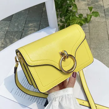 

2020 Summer Fashion PU Leather Crossbody Bags For Women Luxury Handbags Women Designer Flap Sac A Main Femme Shoulder Bag