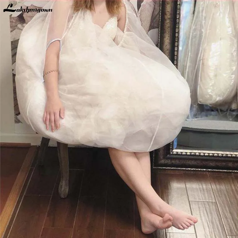 Toilet Petticoat for Bridal Wedding Dress Gather Skirt Underskirt Slip 