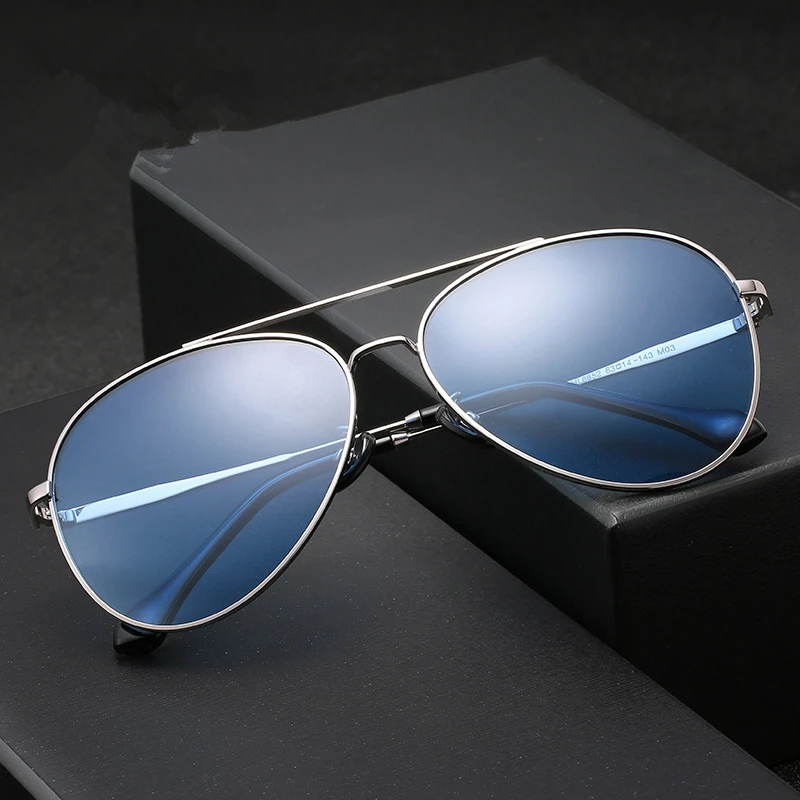 

2020 new Men's Sunglasses Brand Designer Pilot Polarized Male Sun Glasses Eyeglasses gafas oculos de sol masculino For Men HD