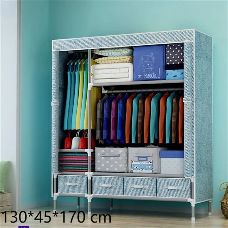 Version K Ropero Armadio Penderie комод для габинете Armario Armazenamento мебель для спальни Guarda Roupa De Dormitorio Mueble шкаф - Цвет: Version K