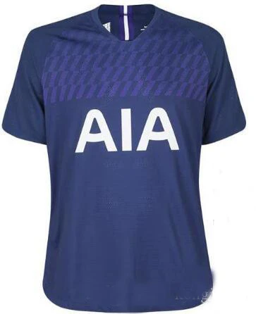 Tottenham для взрослых KANE NDOMBELE Футбольные Майки 19 20 для дома, для сына, DELE ERIKSEN, футболка для футбола, размер S-4XL - Цвет: away