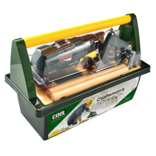 Игрушки Инструменты для ремонта DIY игровой дом Моделирование электрическое обслуживание развивающие игрушки набор для детей и мальчиков подарки AS167998