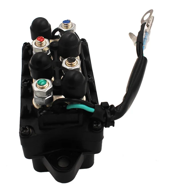 Реле триммер для лодочного двигателя 3 контакта 12 В + 20% 120 А водонепроницаемый Yamaha