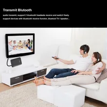 Топ B9 Bluetooth передатчик приемник 3,5 мм стерео аудио адаптер Выход для наушников ТВ ПК 2 в 1 адаптер приемопередатчика