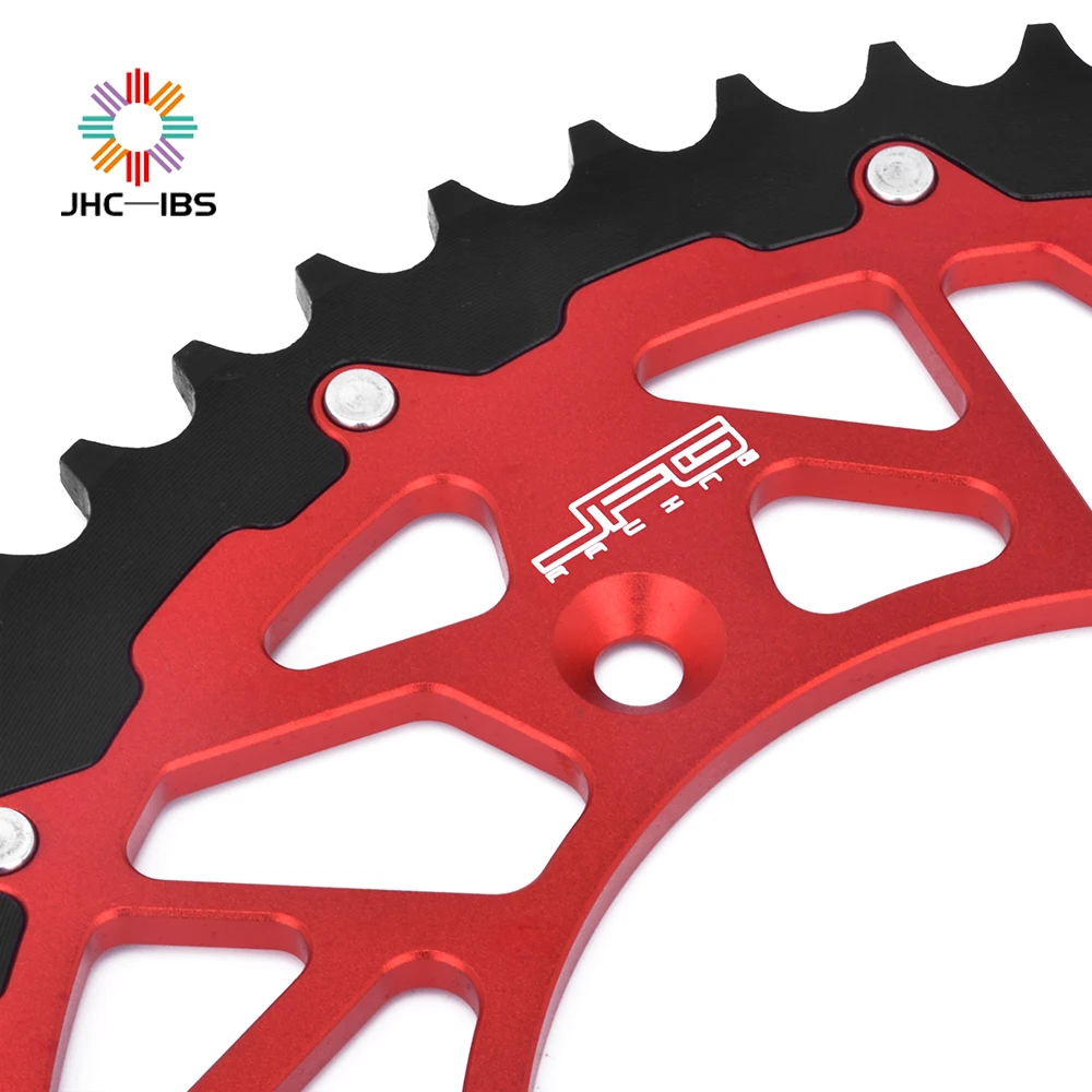 Motorcycle 45-52T Chain Sprocket For HONDA CR125R CR250R CR500R CRF150F CRF230F CRF230L CRF230M CRF XR250R XR400R XR600R XR650R