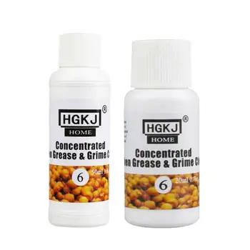 

New Arrivals 20ML/50ML Kitchen Grease Grime Cleaner Concentrate Cleaning Detergent For Home Cleaning