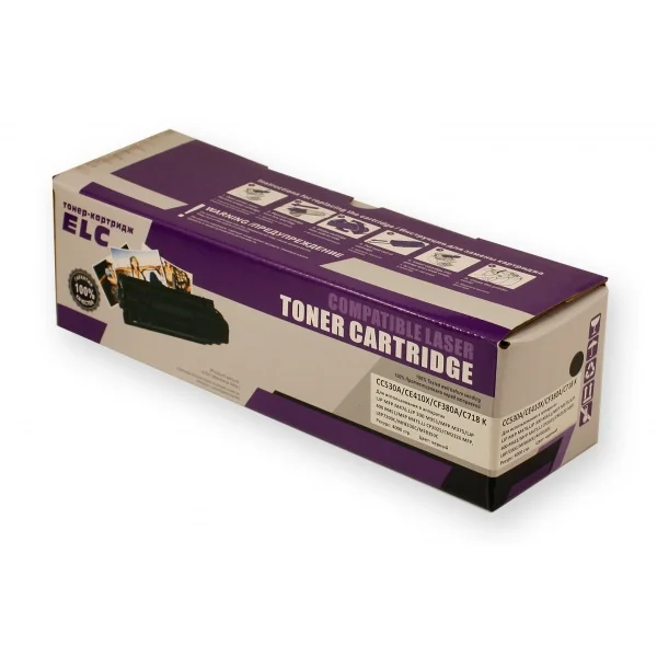 Картридж CC530A/CE410A/CF380A/718 для HP CM2320/CP2020/2025 M351/357/375/451/475 ELC (3500 стр.) | Компьютеры и офис