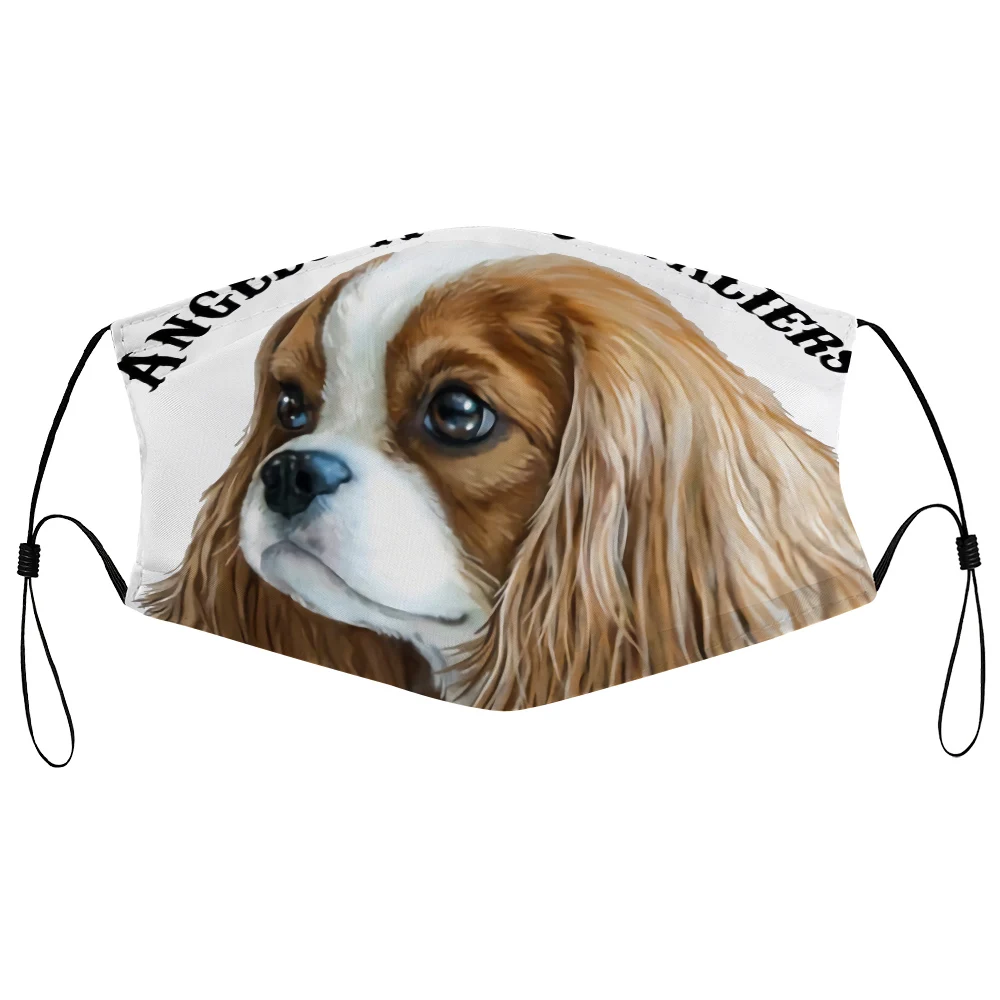 Пылезащитная маска с фильтром Cavalier King Charles Spaniel Blenheim Angels | Аксессуары для одежды