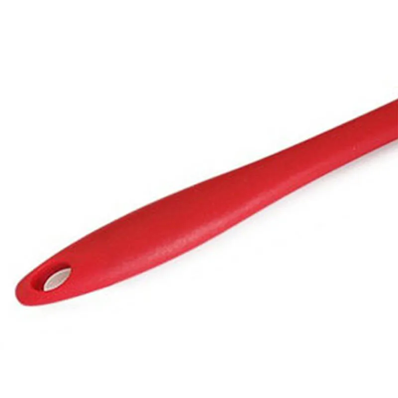 HLZS-10Pcs/набор силиконовых Пособия по кулинарии Наборы инструментов с антипригарным покрытием яичное било шпатель ложка-Лопатка ковш спагетти сервер масляная кисточка для Кухня рабочими электрическими схемами
