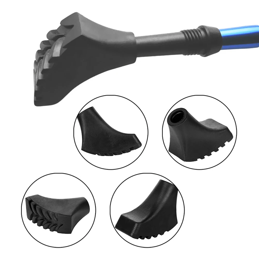 10 шт. прочные резиновые наконечники для ног, Сменный Набор для треккинговых палок, для спорта на открытом воздухе, кемпинга, альпинизма, палки, покрытие для ног, прочный
