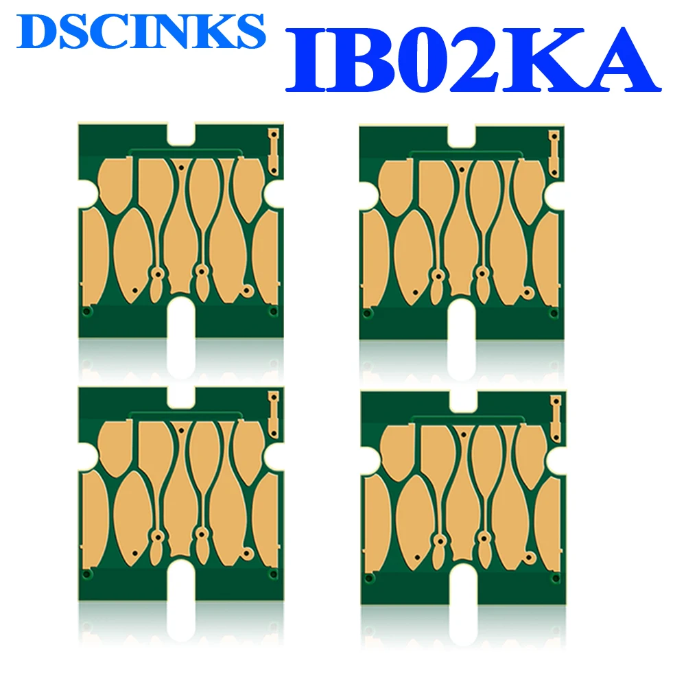 IB02KA IB02CA IB02MA IB02YA ink cartridge chip for Epson PX-S7110 PX-M7110F one time use | Компьютеры и офис