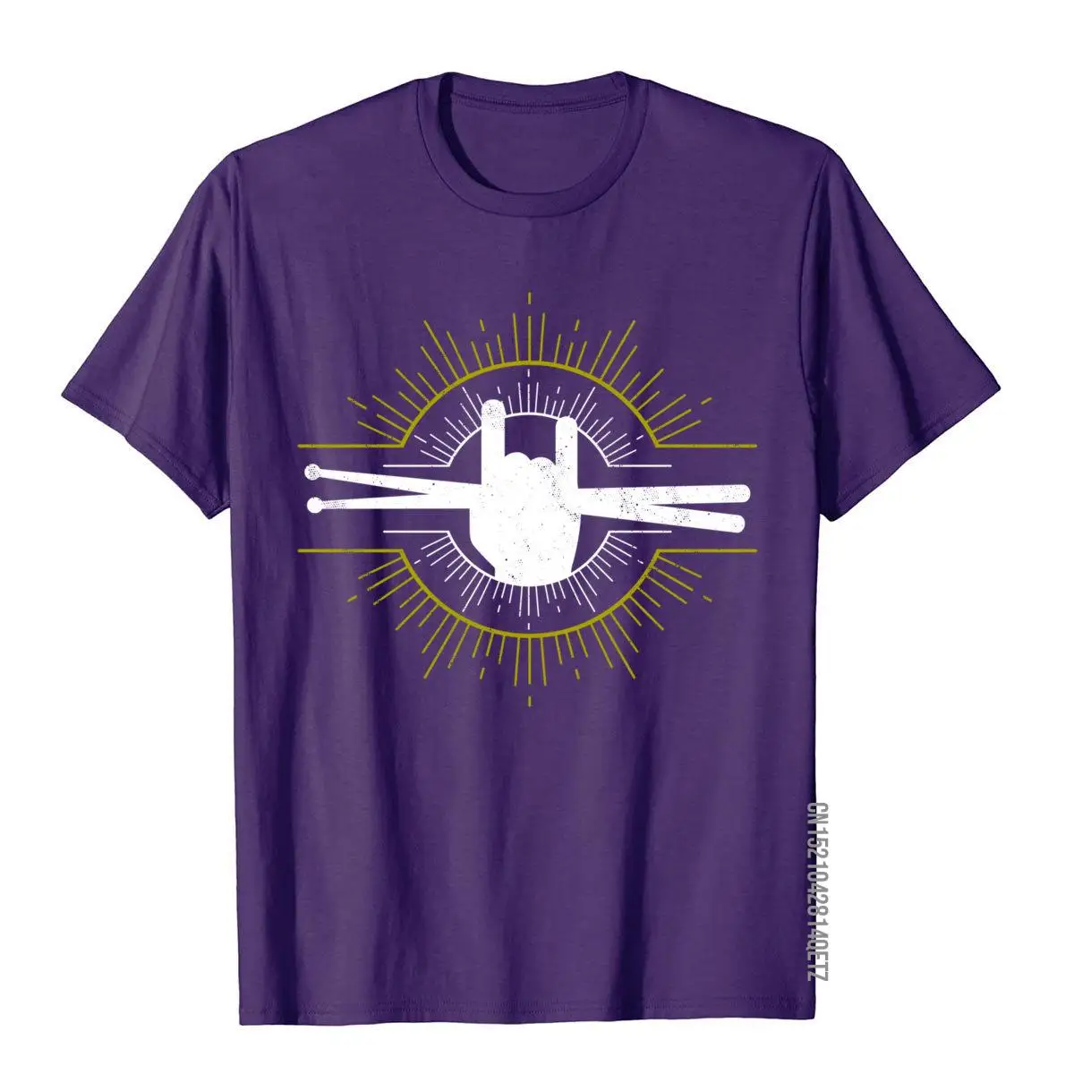 Drummer - Rock and Roll Music Band Drums Musician Gift Pullover Hoodie__B6210purple