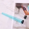 115MM King Size Cone Holder Air Tight Portable Hard Plastic Tube Rolling Cig Joint Tube E2S 1