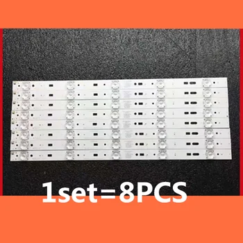 

9Piece/set Original Skyworth 43E390E Light Bar SW43D05-ZC14CG-03 303SW430031 5 lights