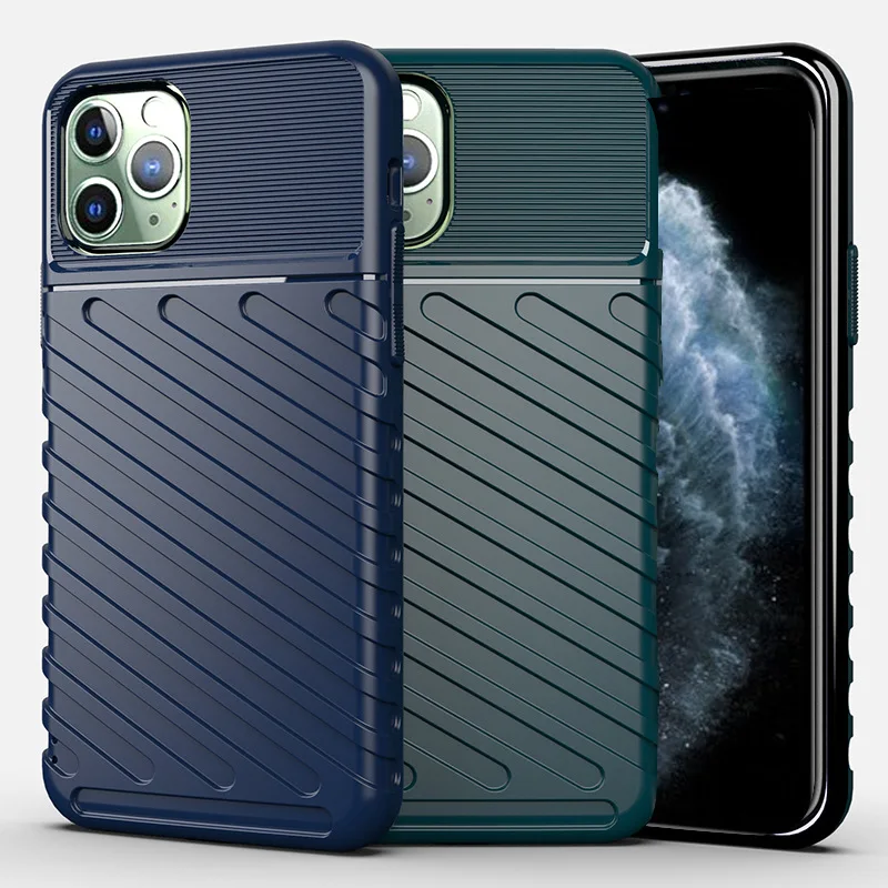 Для iPhone чехол iPhone11 pro Max Мягкий защитный чехол делает мобильный телефон лучше защищенным