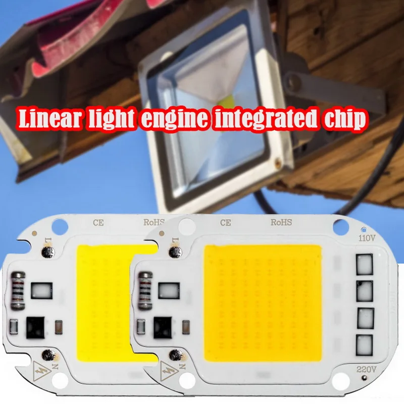 

LED COB Chip For Grow Plant Light Full Spectrum 220V 110V 20W 30W 50W For Indoor Plant Seedling Grow and Flower Growth Lighting