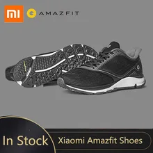 Xiaomi Amazfit Antelope светильник Смарт обувь Спорт на открытом воздухе Goodyear Резиновые дышащие кроссовки Pk Mijia 2 умный дом