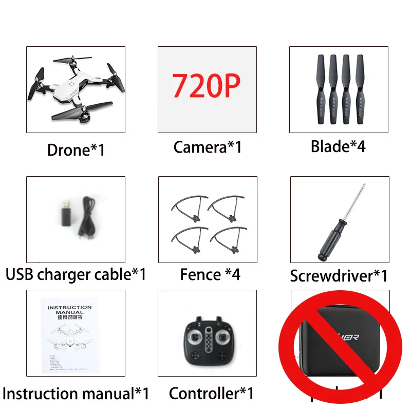 720P Дрон HD 1080p WiFi в реальном времени fpv Дрон один щелчок rc вертолет высоко стабильный hover Quadcopter складной Дрон с камерой квадракоптер вертолет квадрокоптер квадракоптер с камерой - Цвет: 720P
