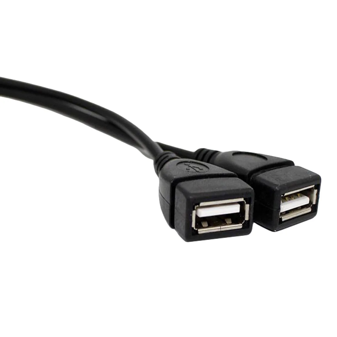 Usb кабель-удлинитель для зарядки USB 2,0 A 1 штекер 2 двойной USB Женский концентратор данных адаптация питания