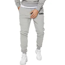 Новинка, мужские спортивные штаны для бега, спортивные штаны для бега, штаны для спортзала, мужские хлопковые спортивные штаны для бега, облегающие брюки для бодибилдинга