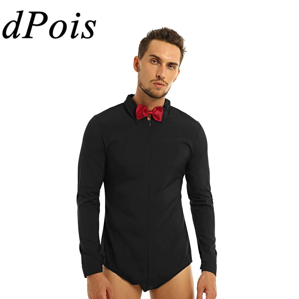 Dress shirt romper Clearance