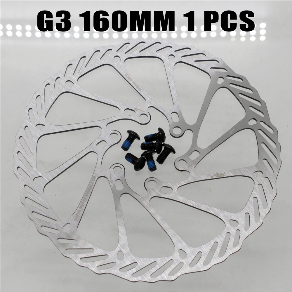 G3 160MM Зум XTECH HB100 MTB линия потянув гидравлического дискового тормоза с роторы 120/140/160 мм для спортивной камеры Xiao mi M365 mi Электрический скутер - Цвет: G3 160MM