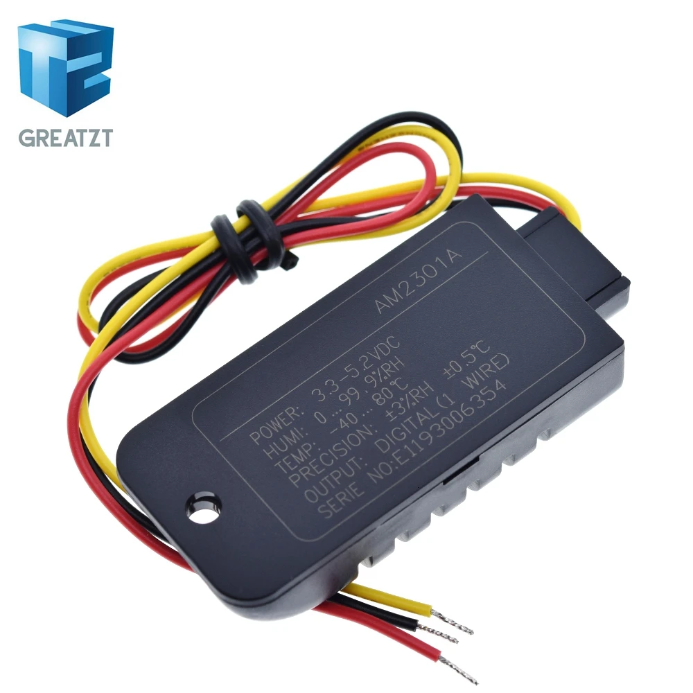 GREATZT DHT21 AM2301 Емкость цифровой датчик температуры и влажности