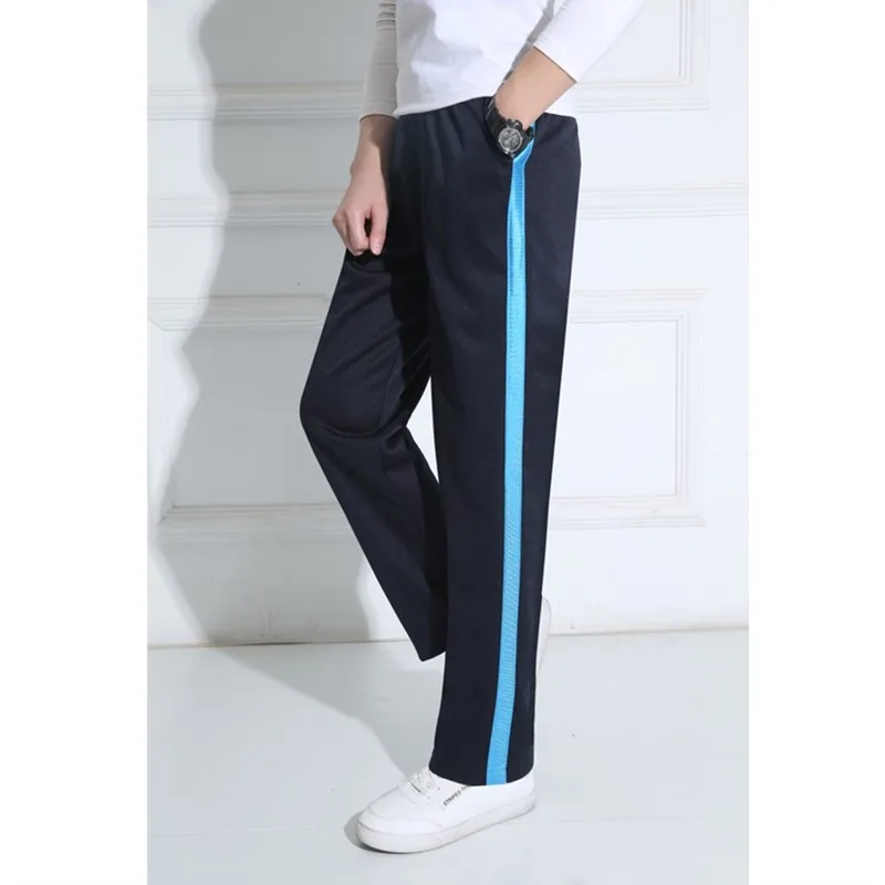 mens running pants Unisex New Pants Casual Sweatpants Striped Bastic Trousers Pants Men Joggers Simple Work Pants running track pants