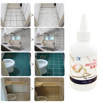 

top selling Tile Gap Refill Agent Tile Reform Coating Mold Cleaner Tile Sealer Repair Glue Support Wholesale and Dropshipping