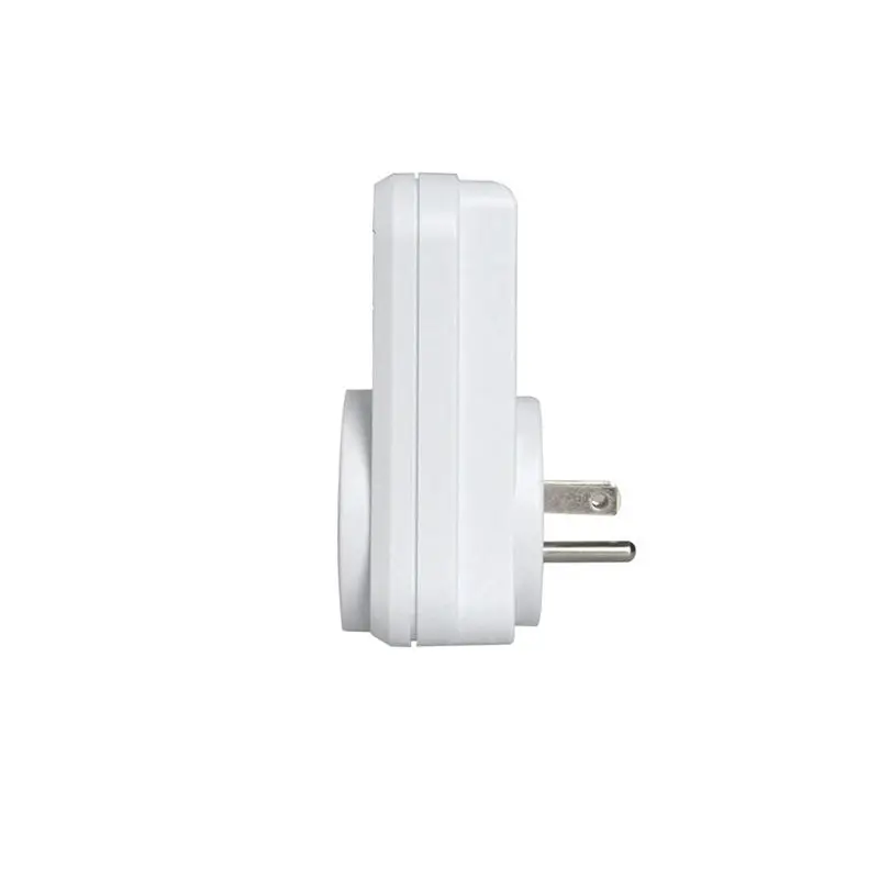 Smart Wifi Plug Socket Swa1 2.4ghz Wireless Remote Control 100-240v Outlet Switch With Time Function App Control For Amazon Alex