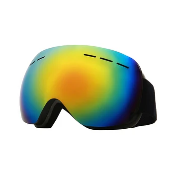 

1pc Ski goggles Adults Anti-fog Impact Resistant Elastic band Non slip