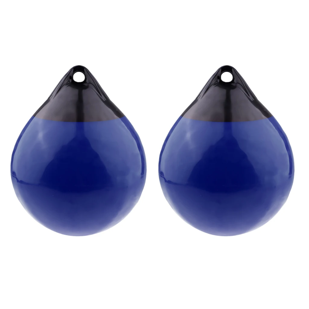 2x Inflatable Boat Fender Buoy Marine Mooring Bumper Buffer Marker Buoy 2x Inflatable Boat Fender Buoy Marine Mooring Bumper Buffer Marker Buoy