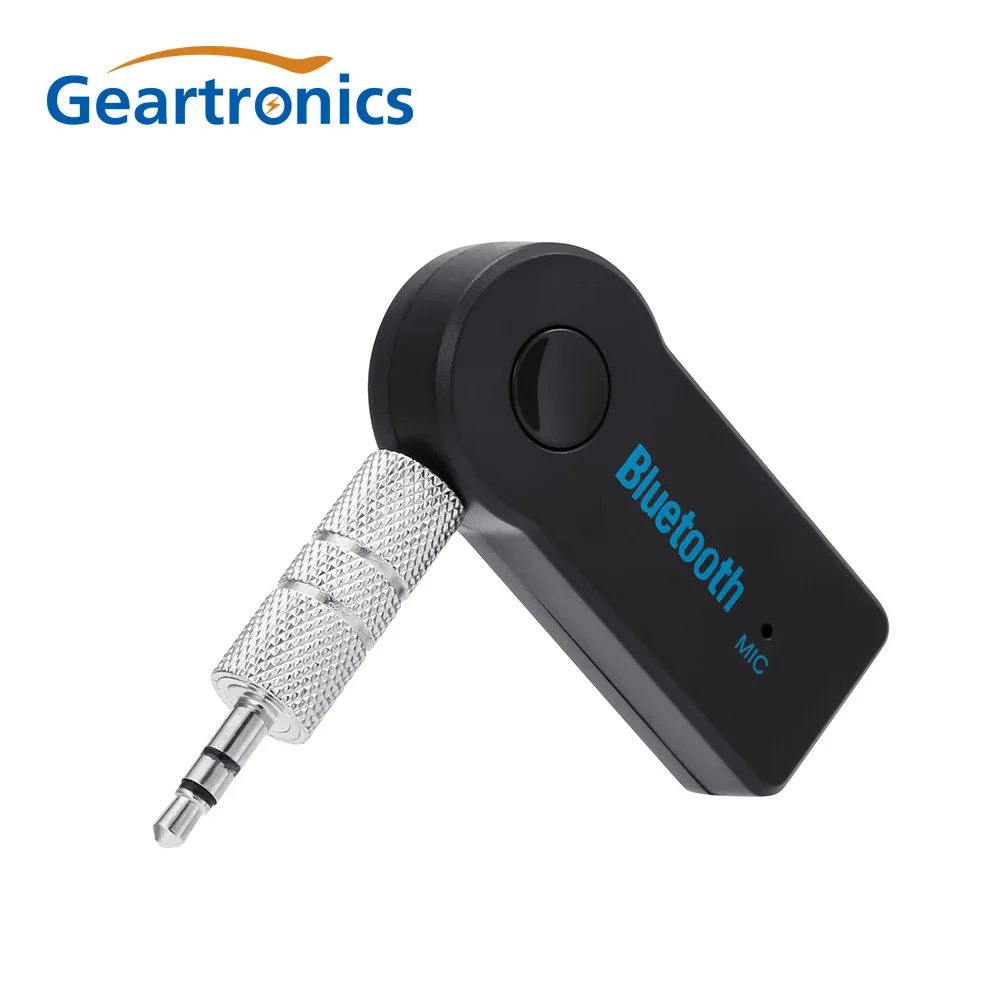 Mini receptor auxiliar con Bluetooth para coche, adaptador de música automático, Conector de 3,5mm, llamada con manos libres, transmisor coche, adaptador inalámbrico