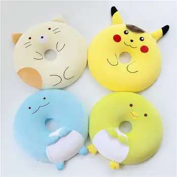 

40cm Soft Stuffed Plush cat Sofa chair backrest sumikko gurashi Plush Toys cushion Pikachu Kids Birthday Christmas Gifts