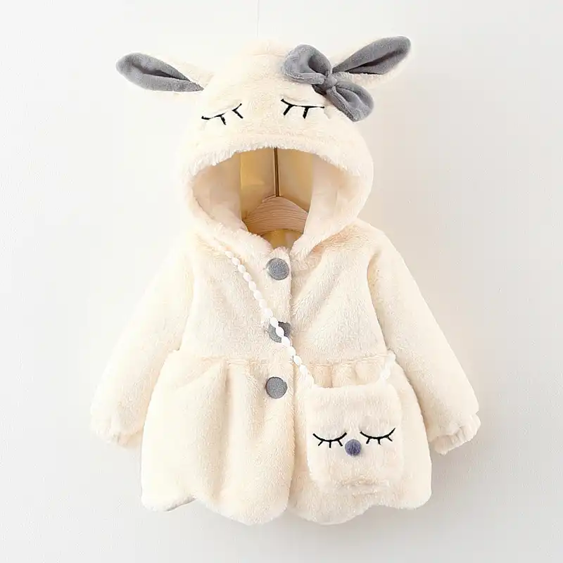 veste peluche fille