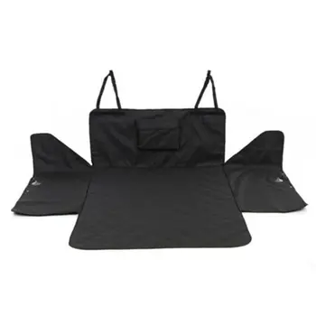 

Useful Waterproof Dog Cargo Cover Mat Large Back Seat Cover Protector Washable Durable Pet Cargo Liner