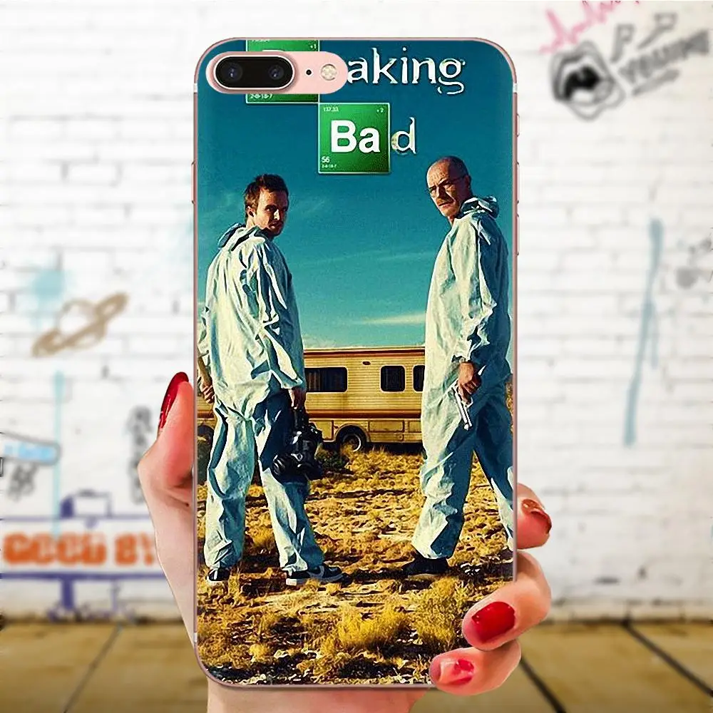 Мягкий чехол Аксессуары для Xiaomi Redmi Mi 4 7A 9T K20 CC9 CC9e Note 7 9 Y3 SE Pro Prime Go Play break Bad - Цвет: as picture