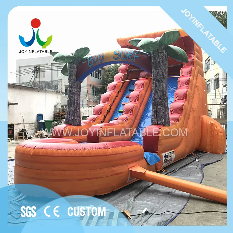 Commercial Grade Octopus Inflatable Water Slide For Sale Amusement Park 2