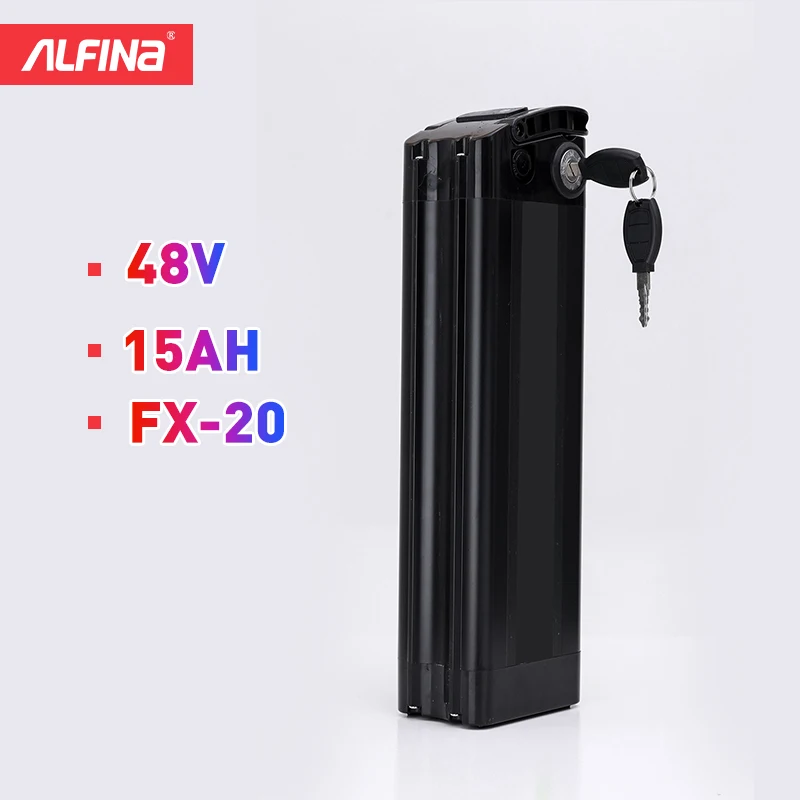 Специальный литиевый аккумулятор для электровелосипеда ALFINA FX-20 48 в 15 Ач | Спорт и